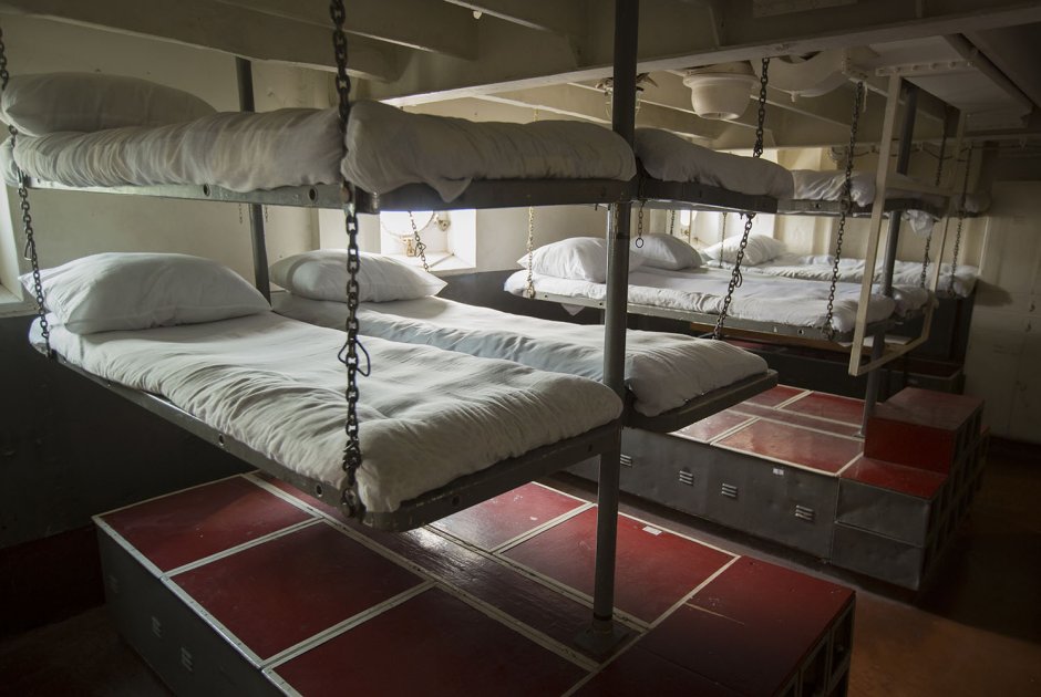 Матросский Кубрик на военном корабле