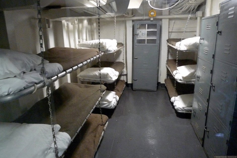 Адмирал Кузнецов авианосец каюты