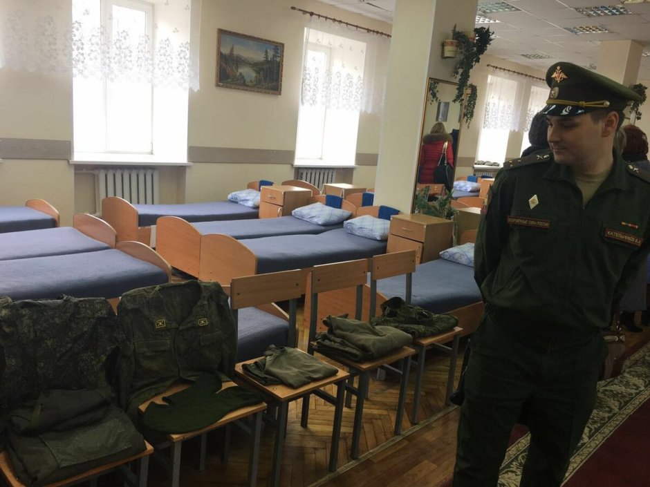 Московский университет Министерства обороны казарма