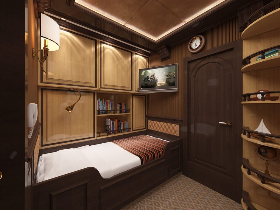 Крузенштерн каюты