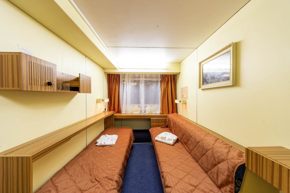 Теплоход Сергей Кучкин