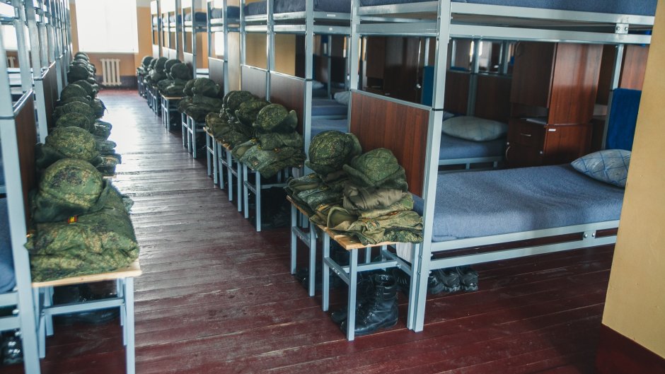 Тюменское военное училище казарма