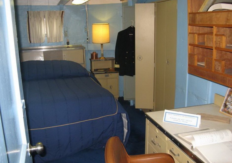 Каюты подводной лодки князь Владимир