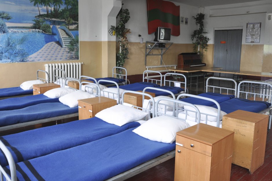 Военный университет Министерства обороны казарма