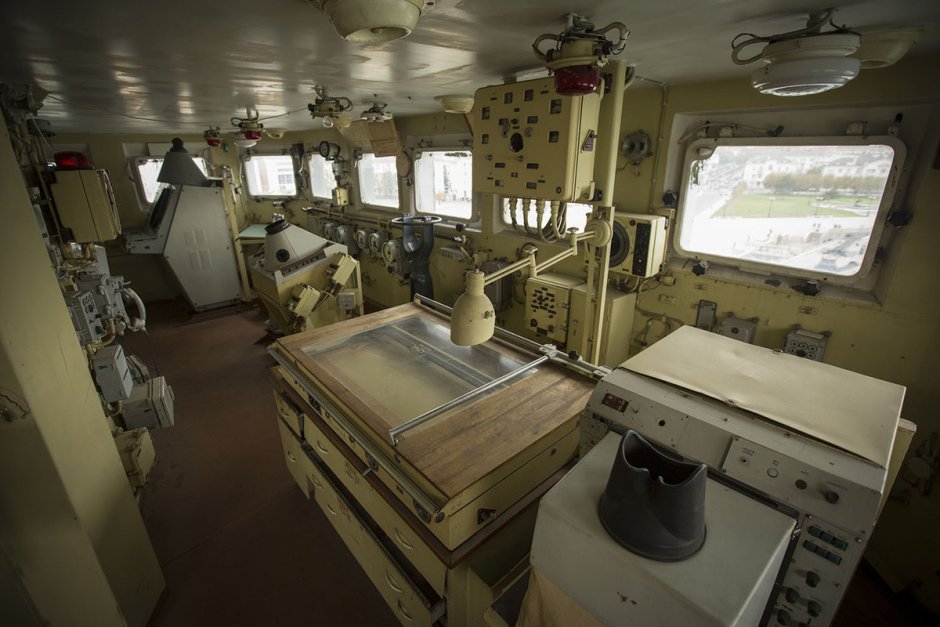 Крейсер Михаил Кутузов машинное отделение