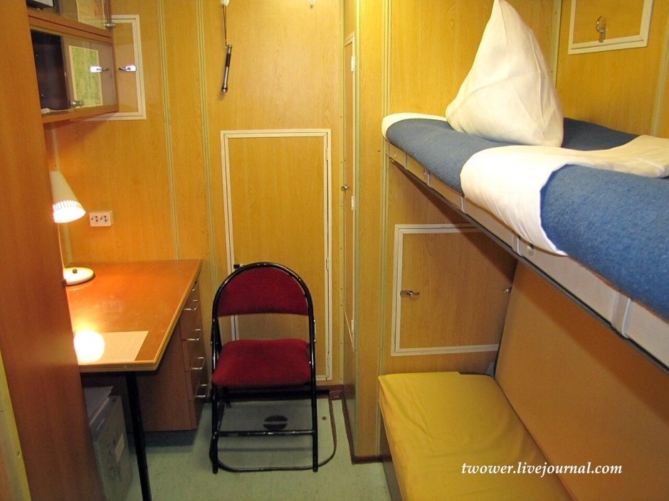 Подводная лодка акула каюты