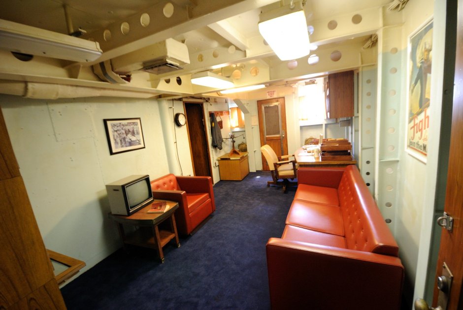 Кубрик и каюта