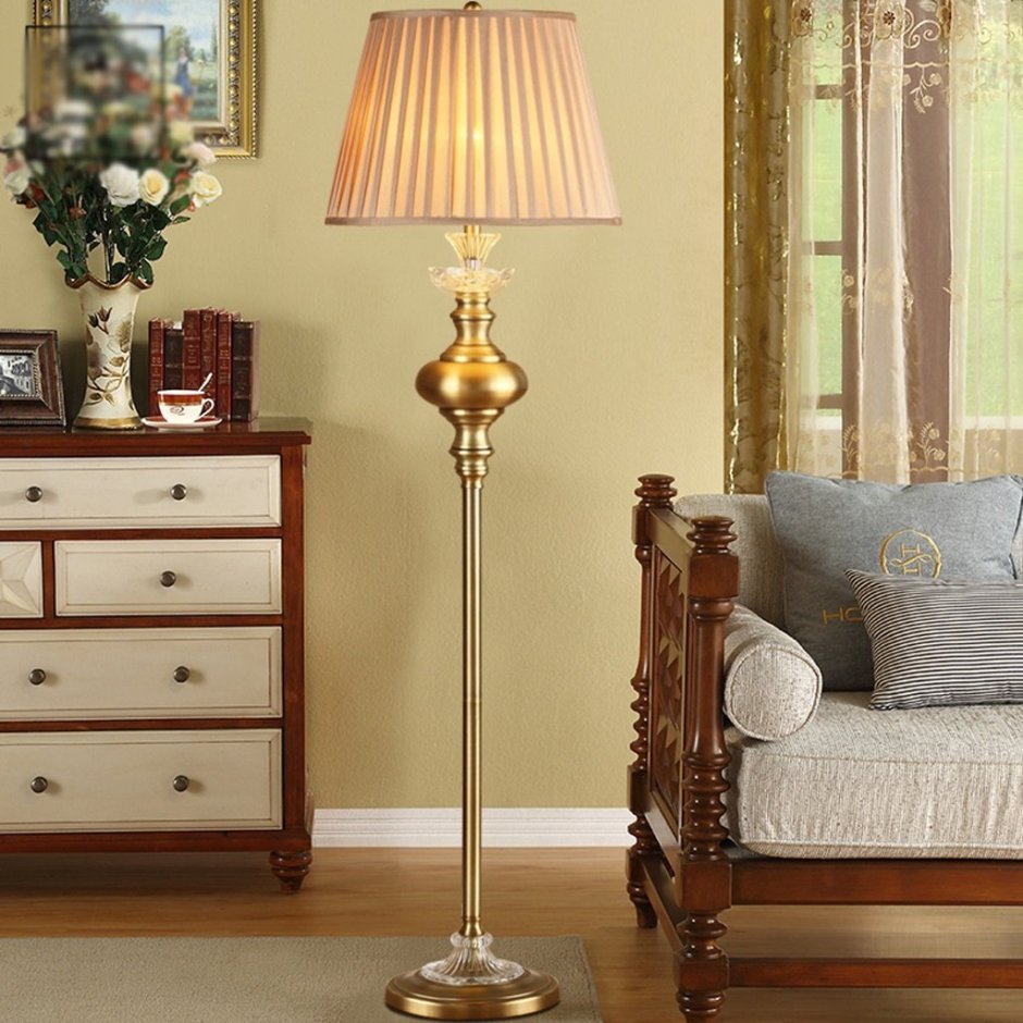 Ретро светильники напольные