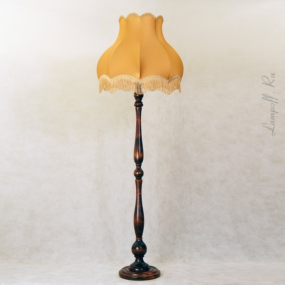 Старый торшер