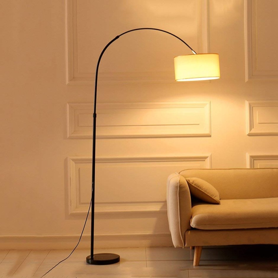 Торшер светодиодный напольный