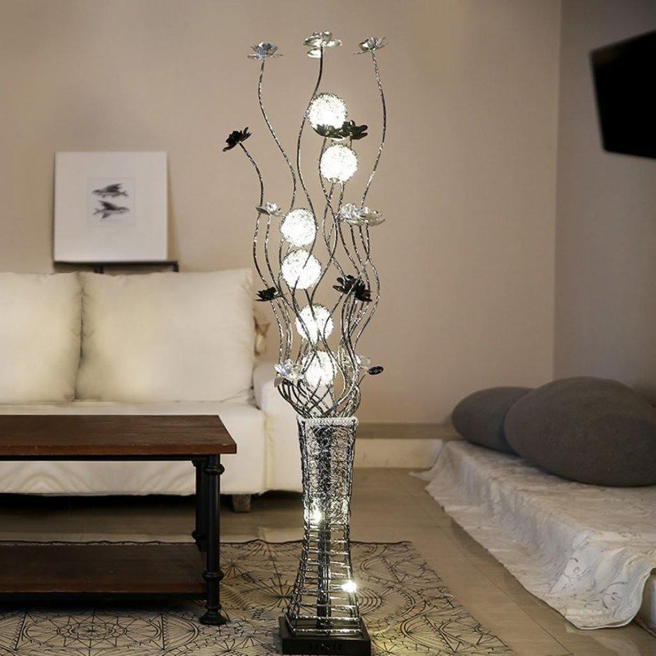 Светильники напольные декоративные