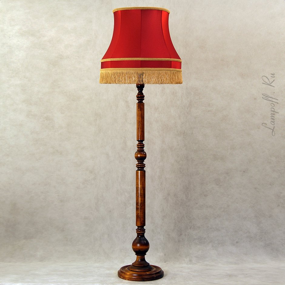 Торшер с ретро абажуром Корсар 051.01f/3