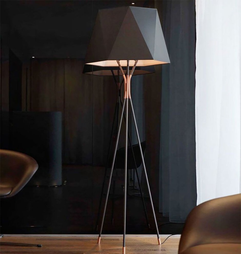 Торшер Fife Tripod Floor Lamp