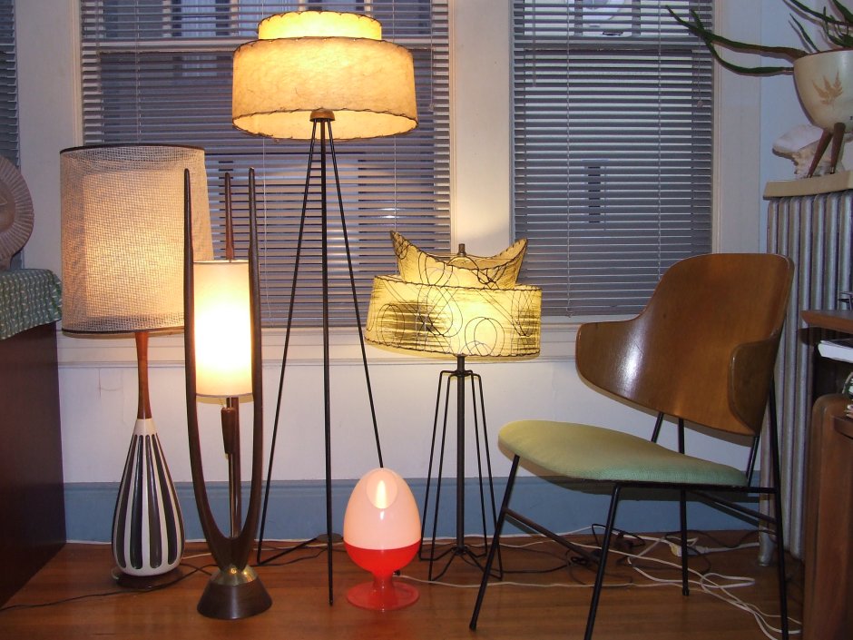 Торшер МИД сенчури