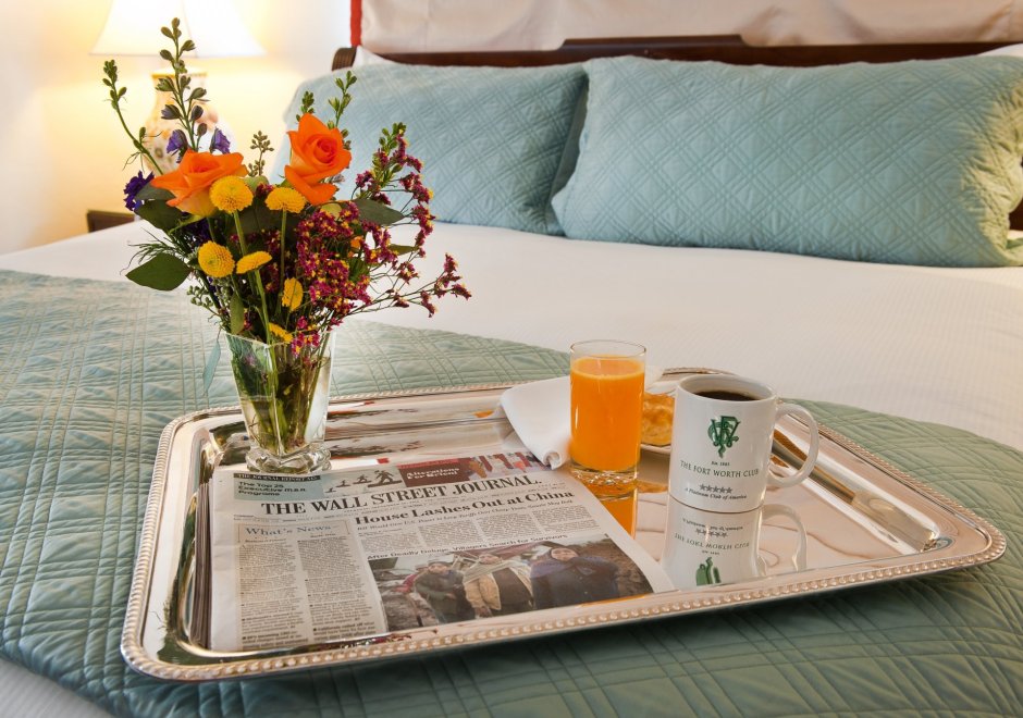 Завтрак в постель