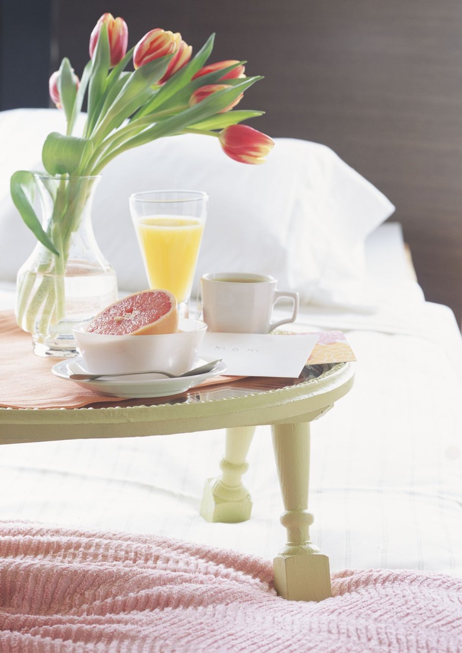 Цветы в постель