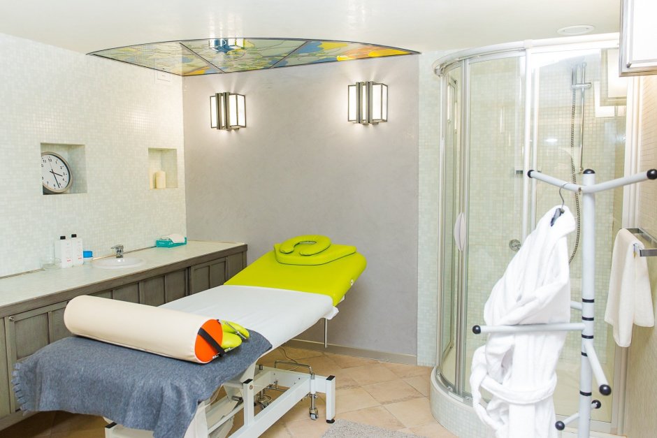 Оснащение массажного кабинета