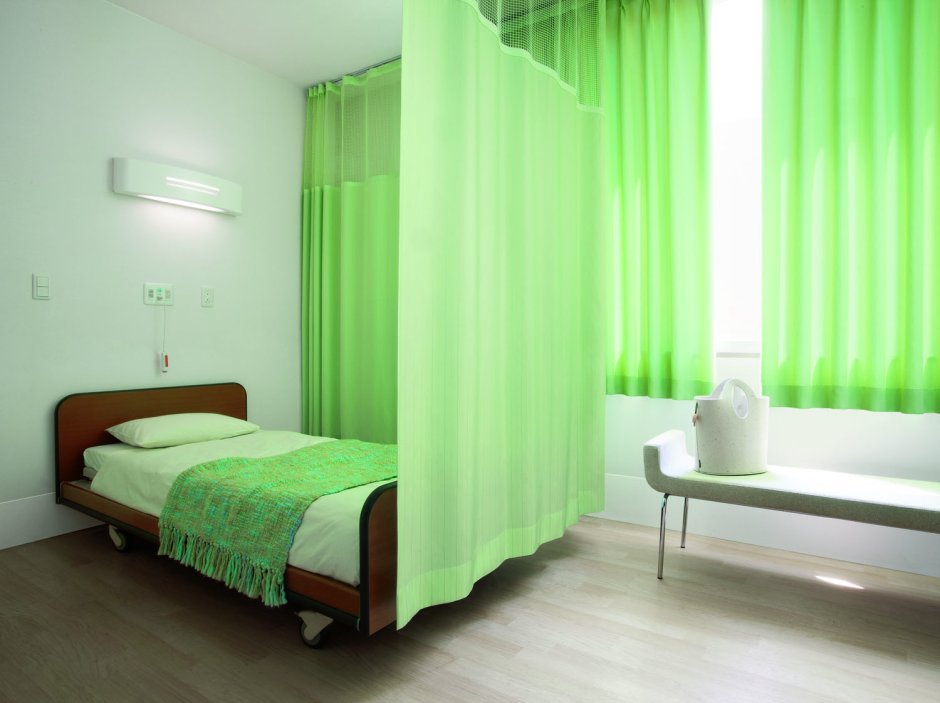 Шторы антибактериальные Green Days