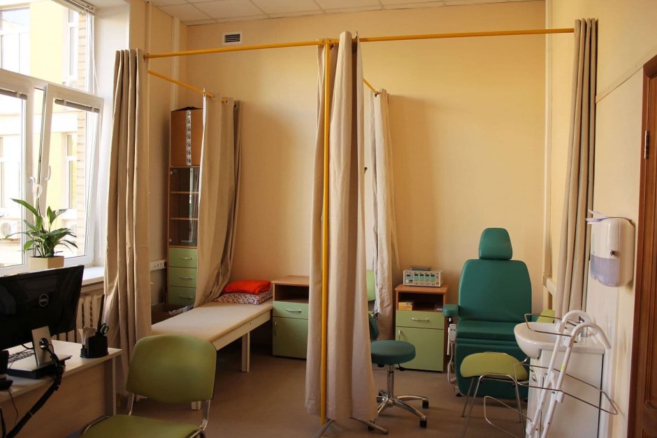 Кабинет физиотерапии