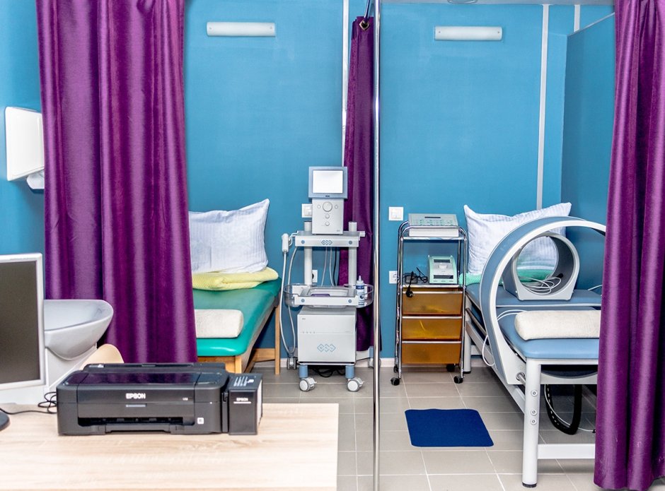 Аппаратура для физиотерапевтического кабинета