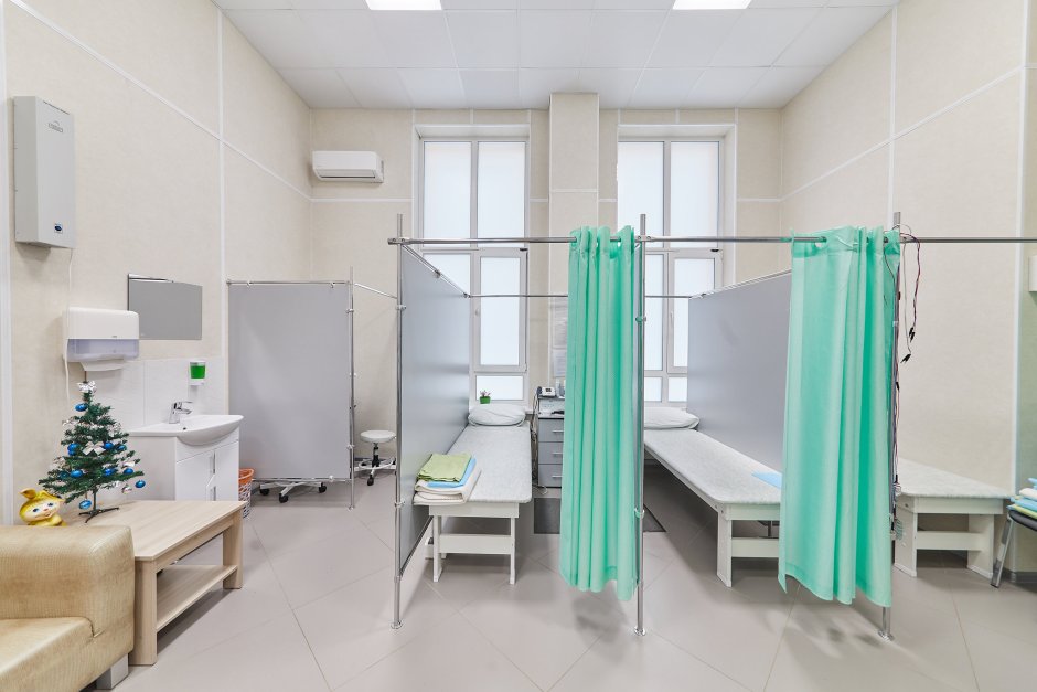Процедурный кабинет в стационаре