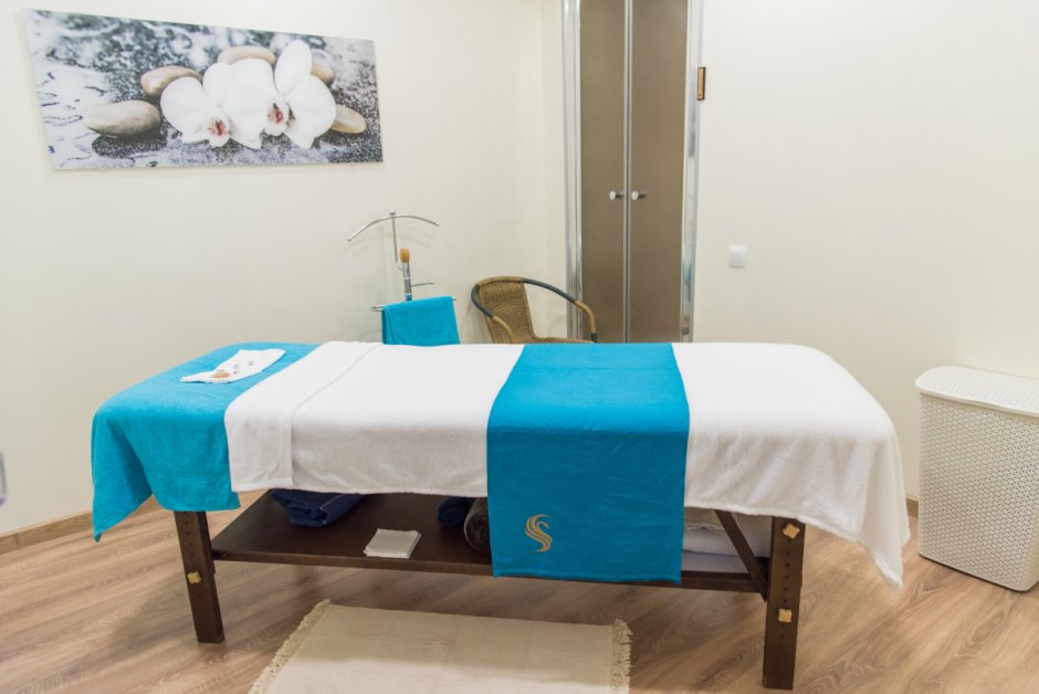 Массажный кабинет в санатории