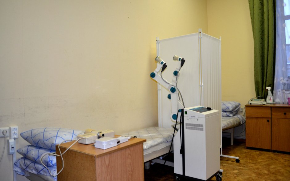 Мебель для физиотерапевтического кабинета