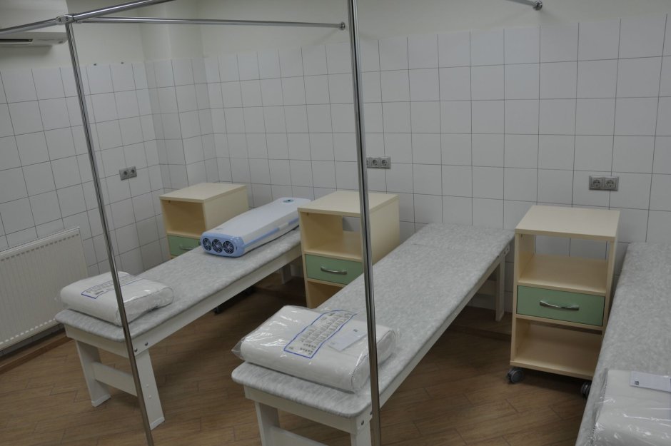 Кабинет физиотерапии