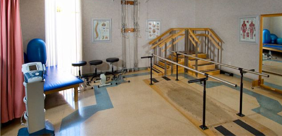 Рекреационная терапия комната