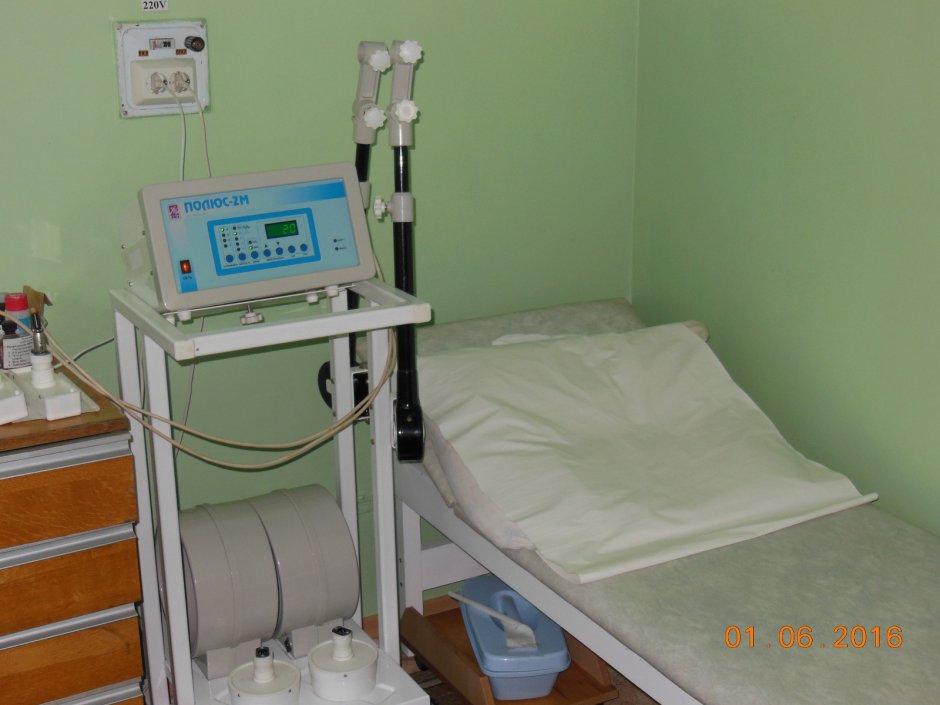 Аппаратура физиокабинета