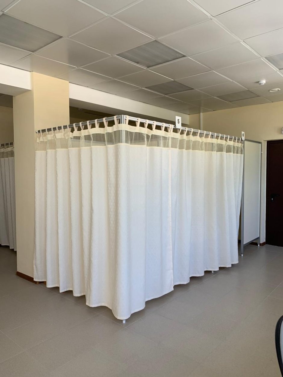 Штора-ширма для комнаты