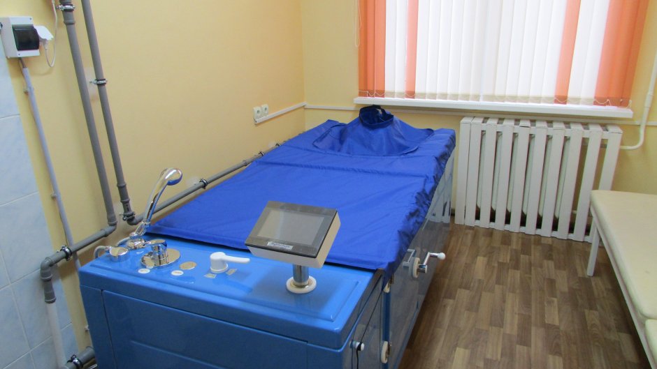Оборудование физиотерапевтического кабинета