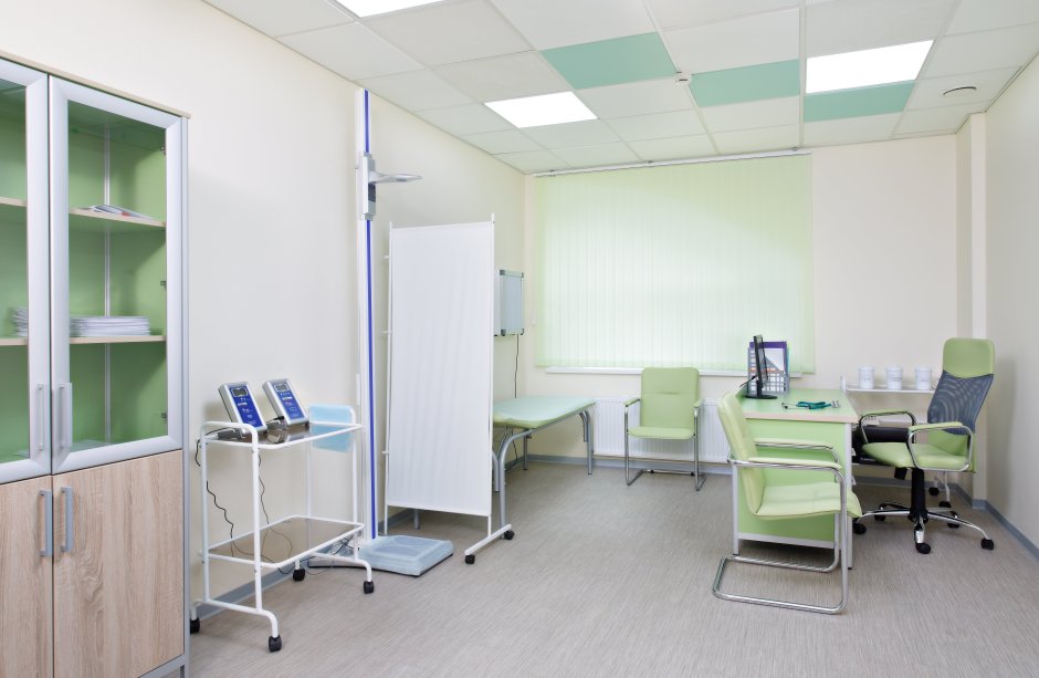 Оснащение медицинского кабинета