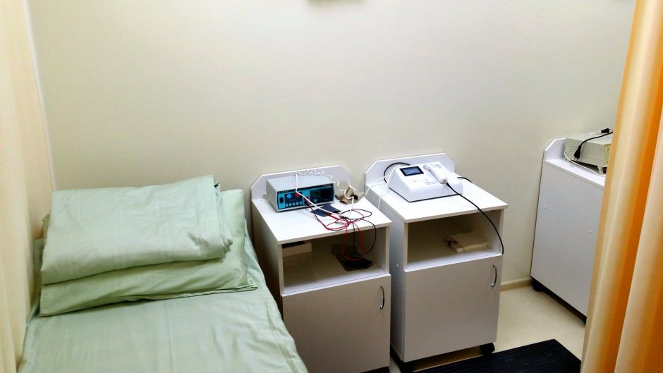 Оборудование физиотерапевтического кабинета