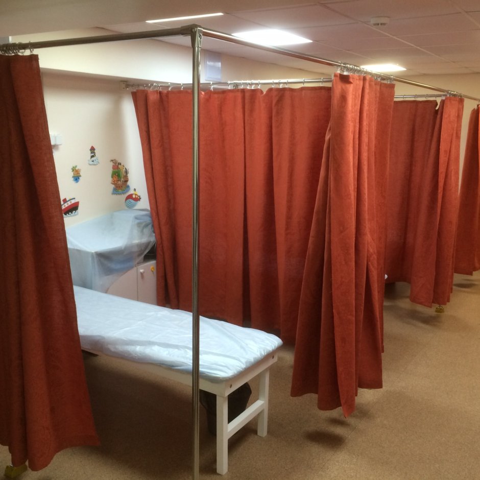 Шторы для физиокабинета