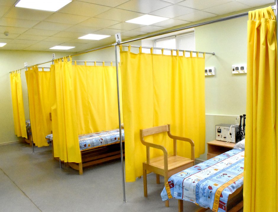 Интерьер кабинета косметологии