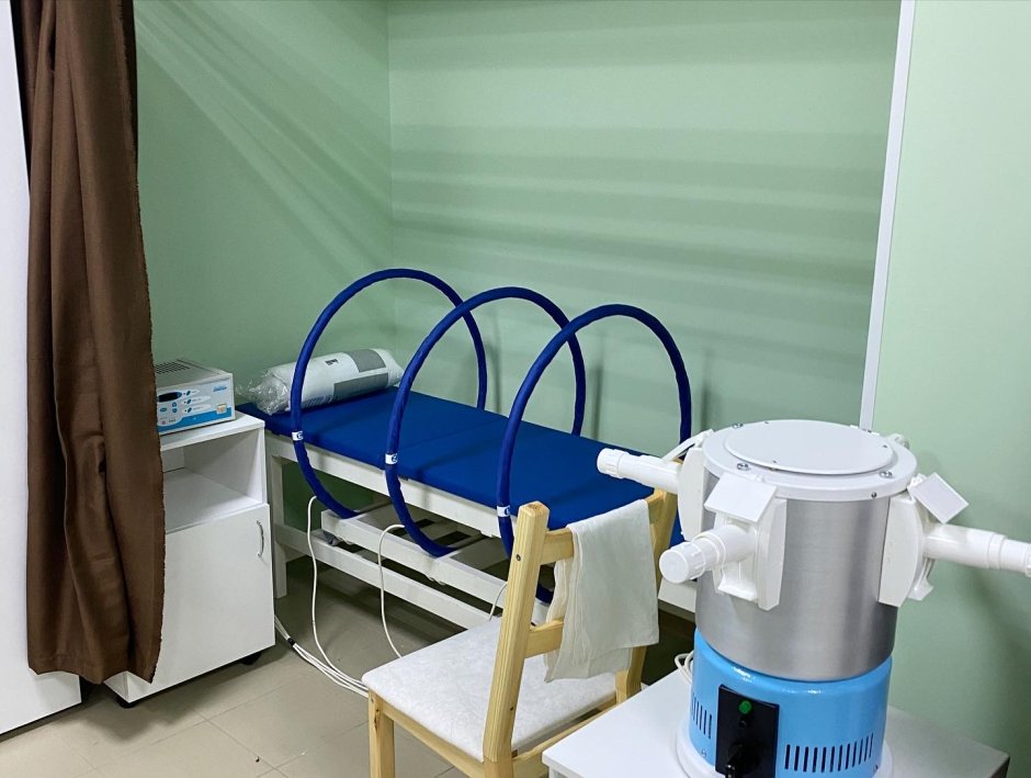 Физиотерапевтическое отделение