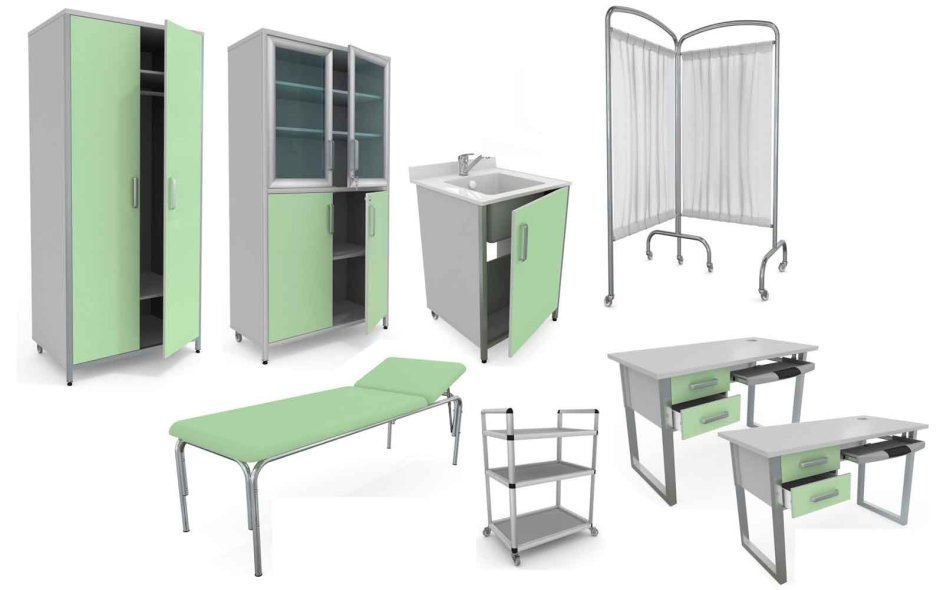 Медицинская мебель 2l-21n