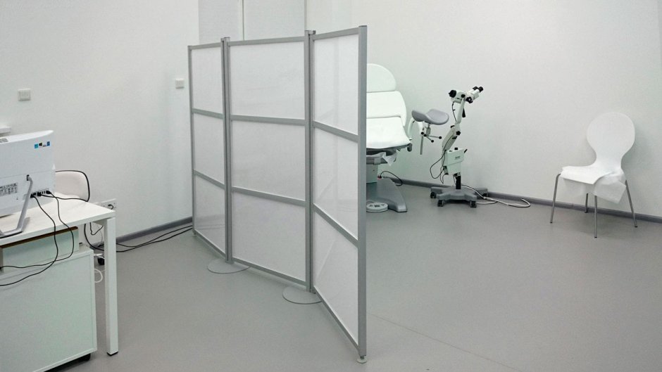 Ширма анестезиологическая (БТ-мебель, БТ-Ш-3)