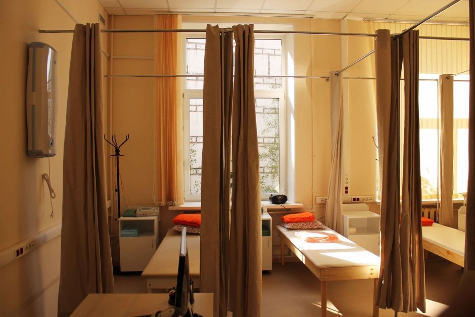 Кабинет физиотерапии