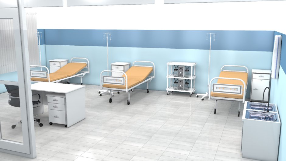 Оснащение процедурного кабинета