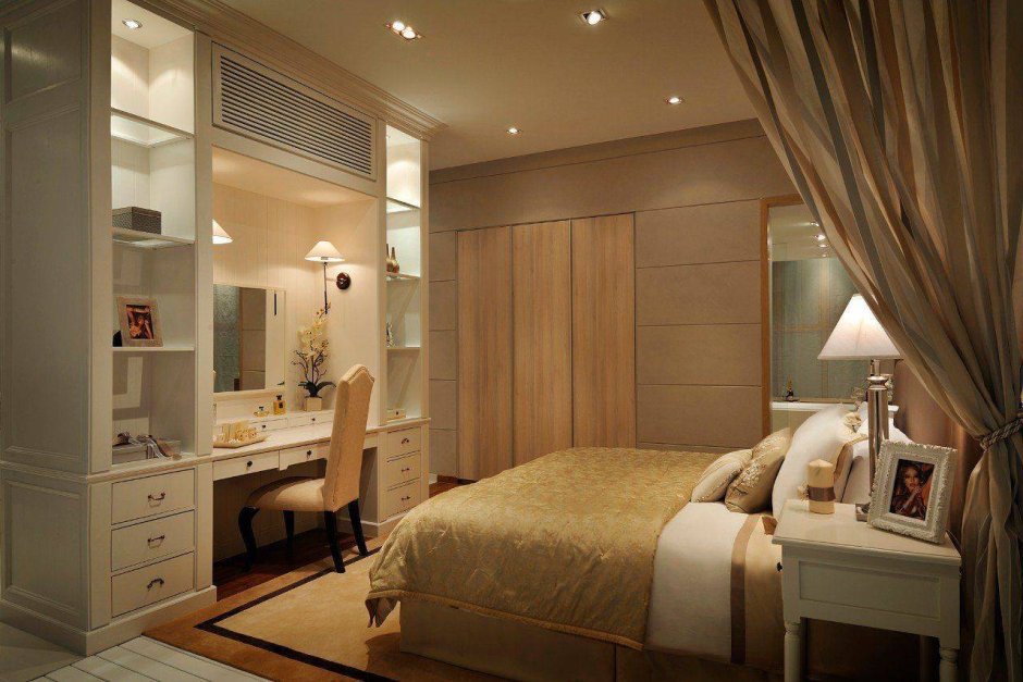 Комната в светлых тонах