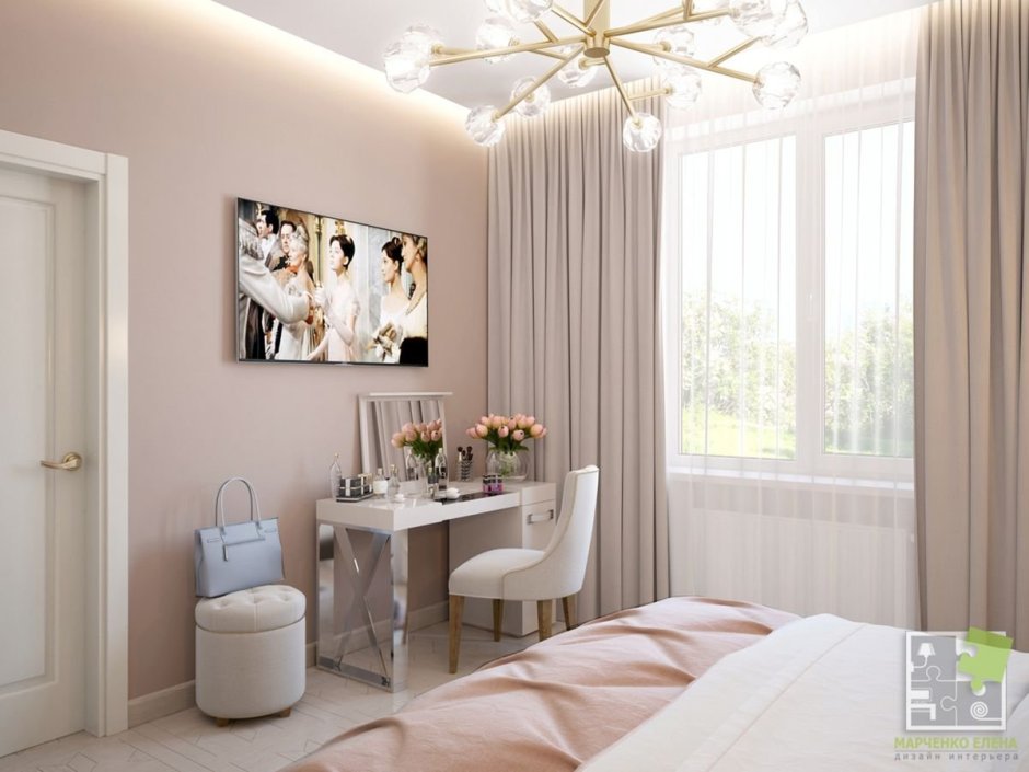 Функциональная спальня