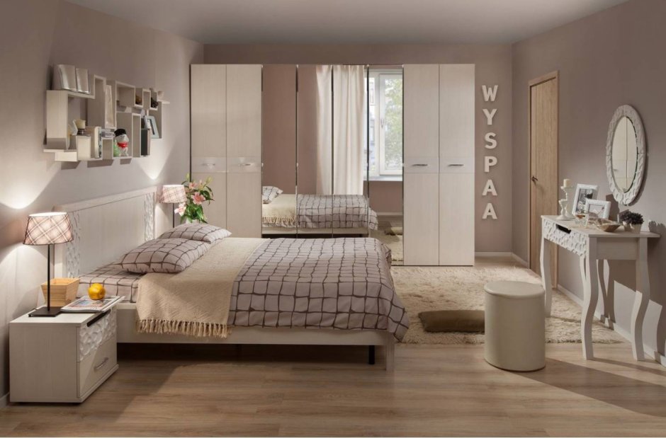 Спальня Неоклассика икеа