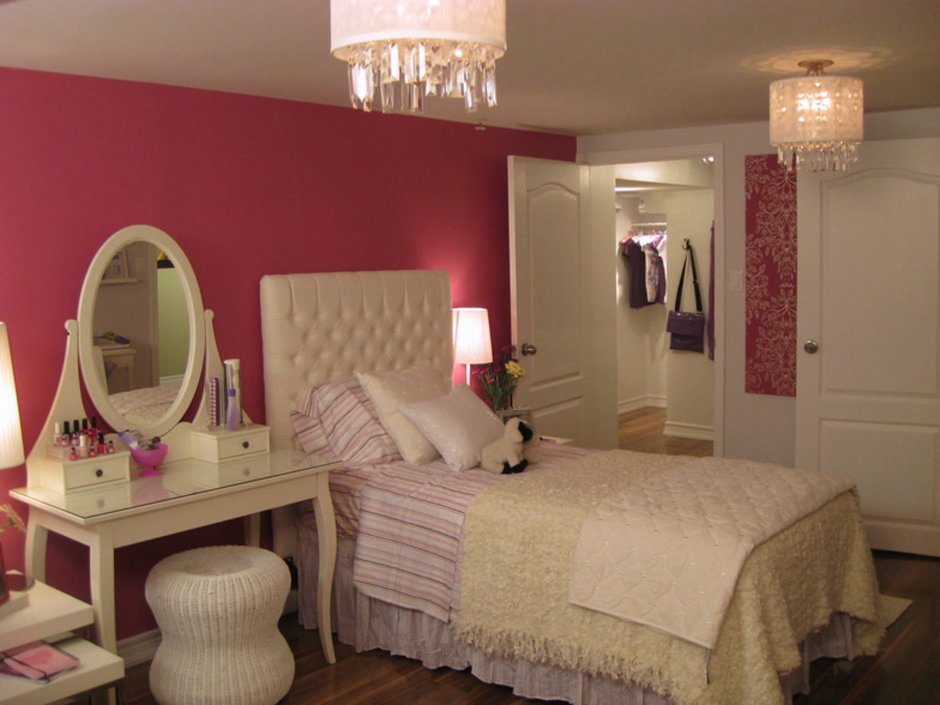 Будуарный интерьер