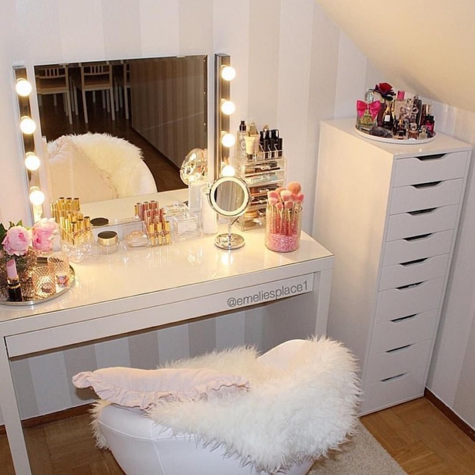 Стол туалетный Santan Луна ТС-1201