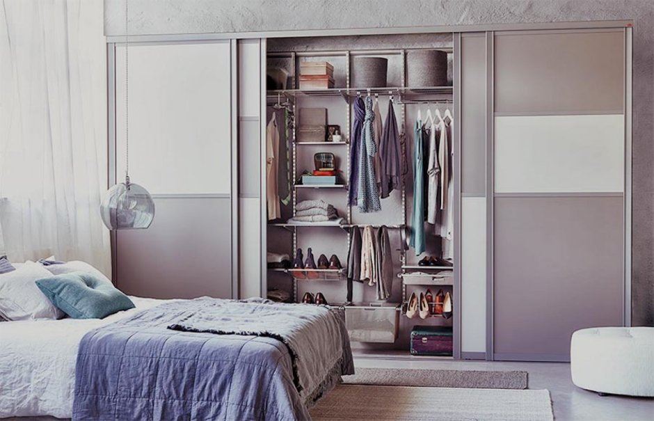 Шкаф-купе в спальню