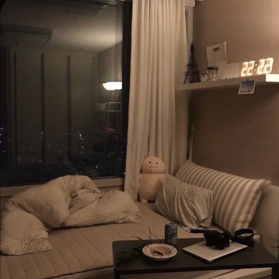 Уютная комната для парня