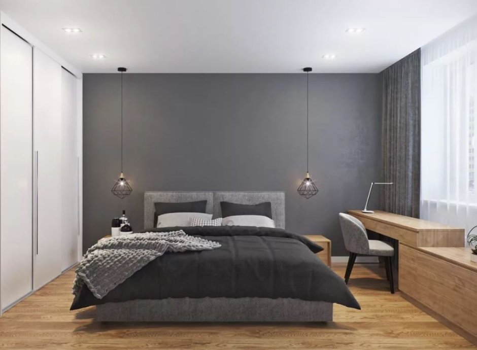 Спальня Минимализм