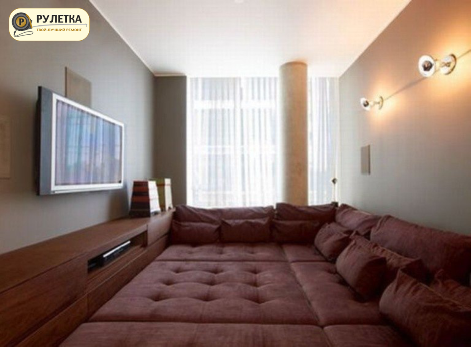 Спальня гостиная